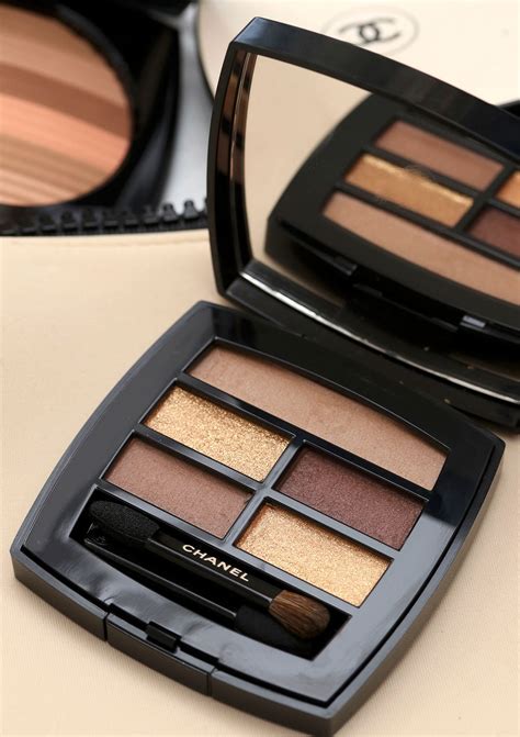 chanel les beiges eyes clio|LES BEIGES Healthy glow natural eyeshadow palette Deep.